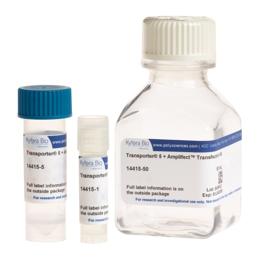 [14415-5] Transporter 5 + AmpliFect Transfection Kit - 
