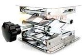 [SP-Jack0404 -SF]  4 x 4" Stnless Steel Laboratory Scissor Jack